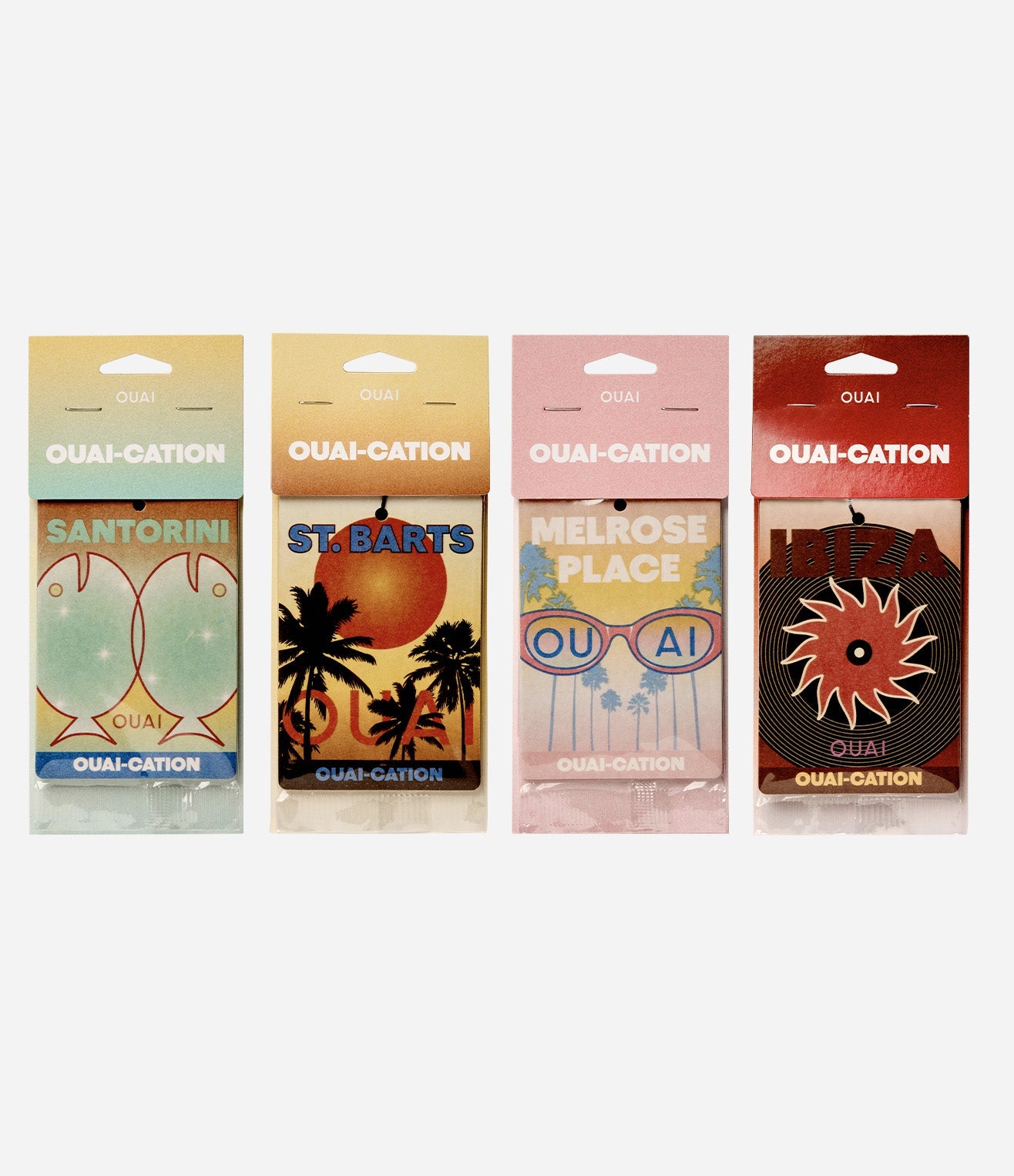 OUAI-CATION Air Fresheners - 4 Pack