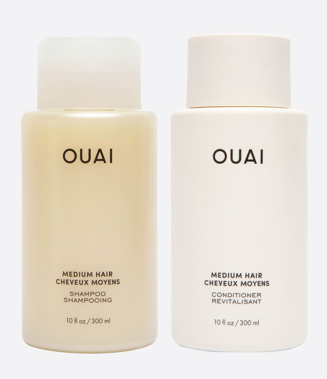 Medium Hair Shampoo & Conditioner Set