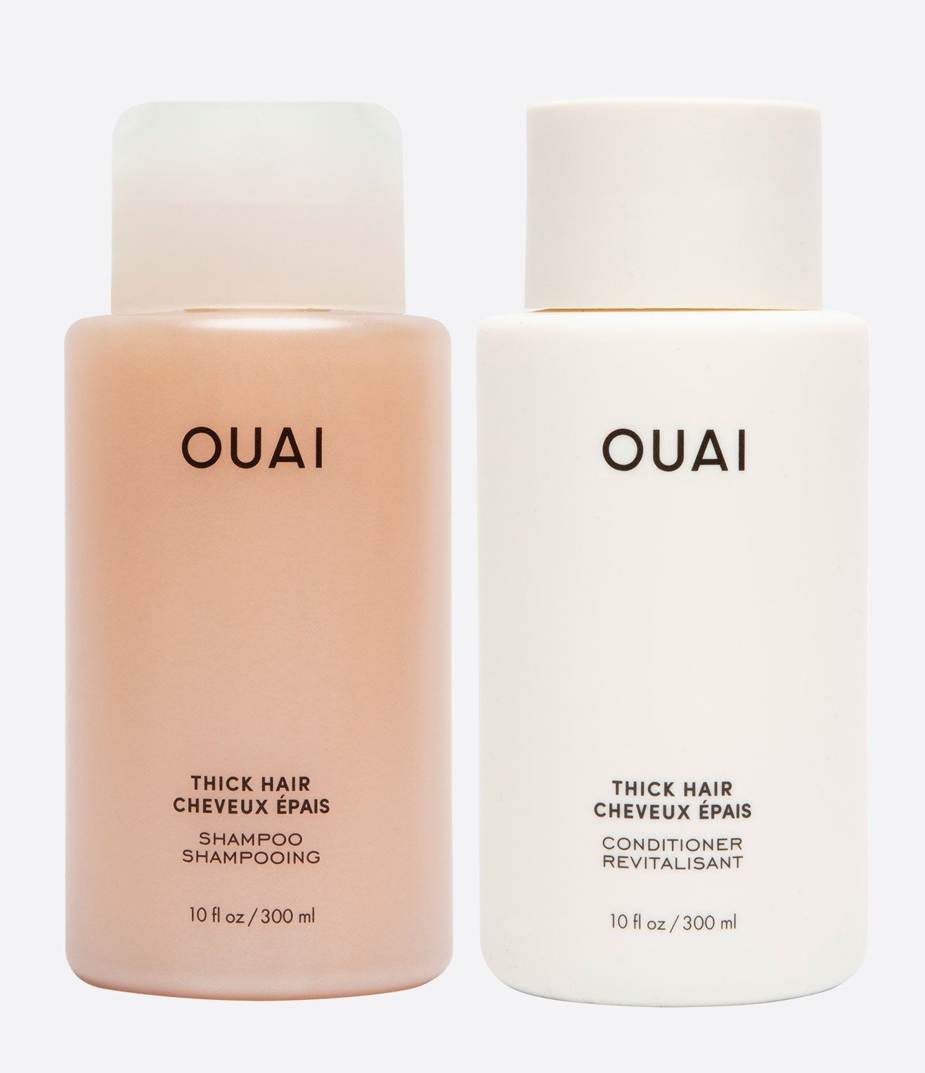Thick Hair Shampoo & Conditioner Set