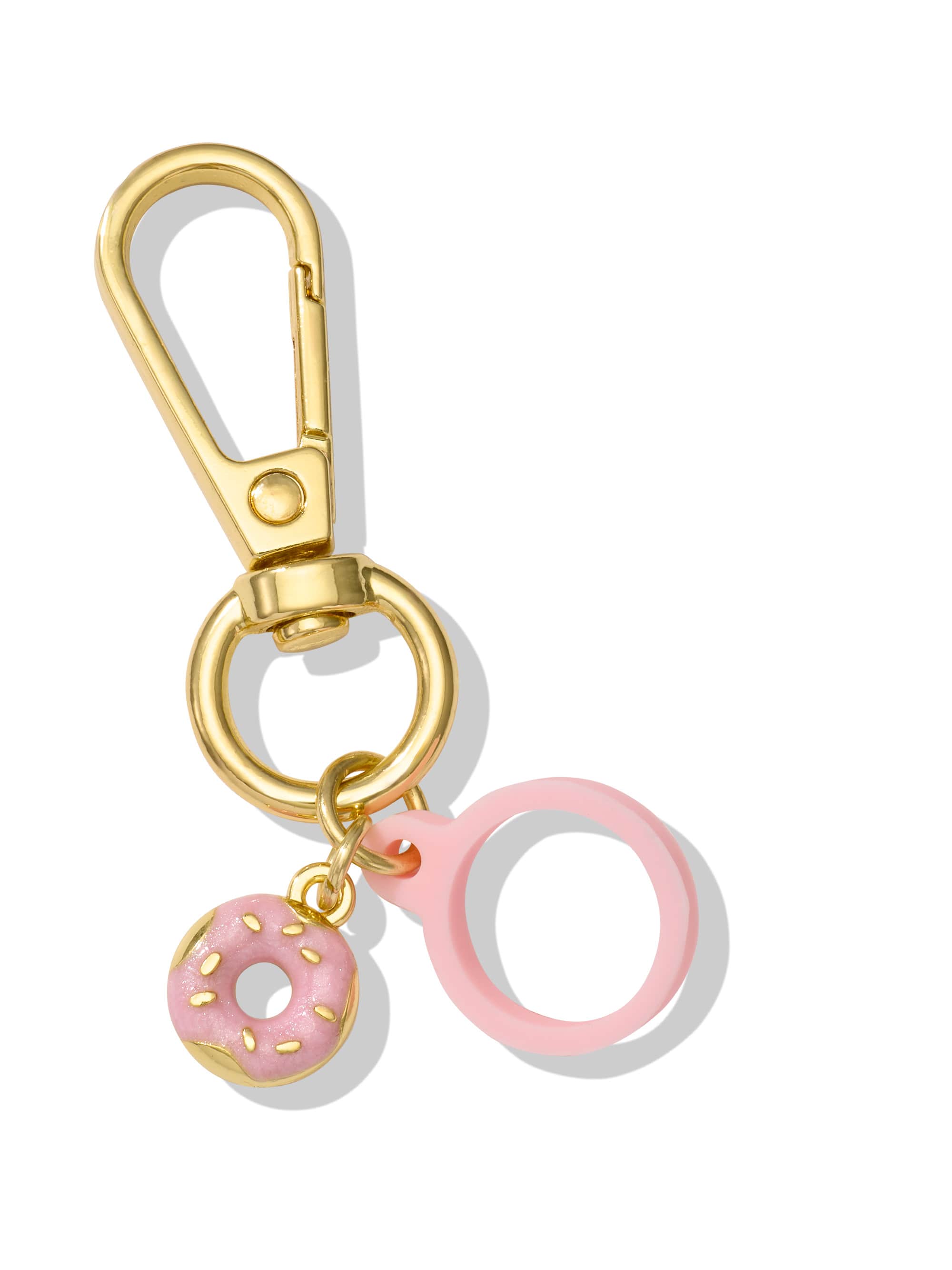 maracuja juicy loop lavender donut charm