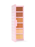 pretty in pink Amazonian clay palette