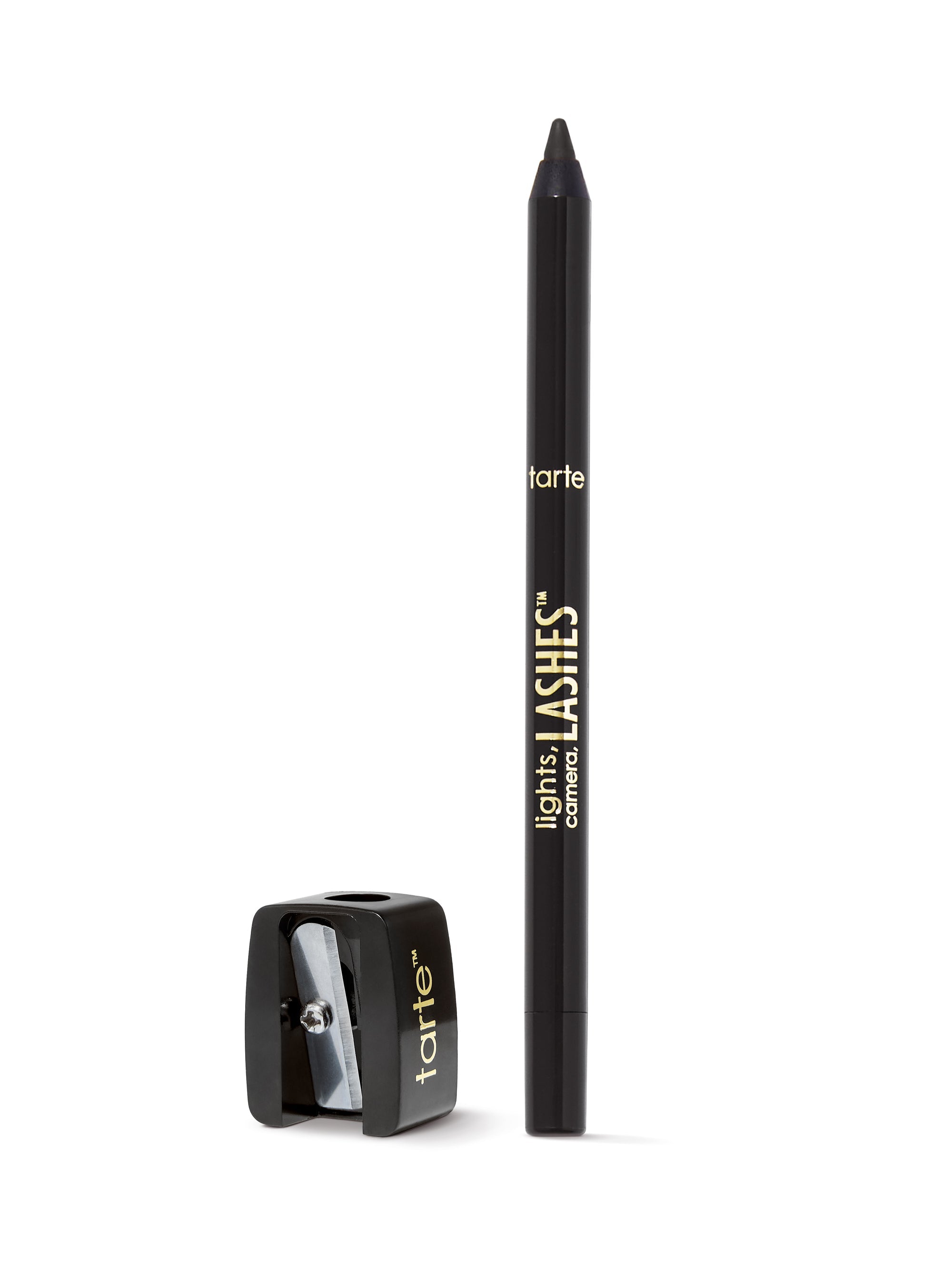 lights, camera, lashes™ precision liner + sharpener